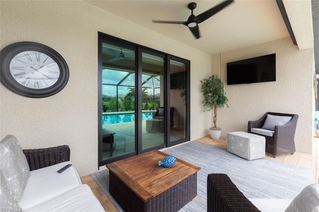 COVERED LANAI