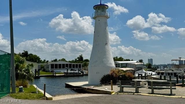 Community Boat Ramp in Marina