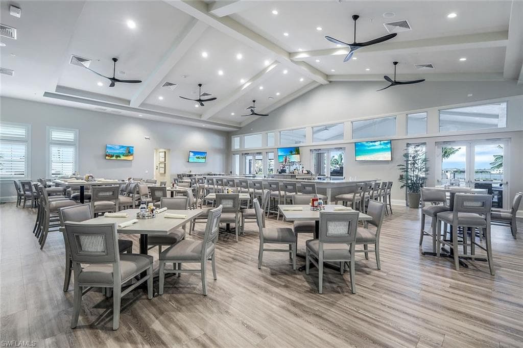 Indoor Restaurant