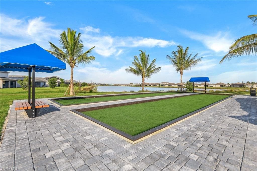Bocce Courts