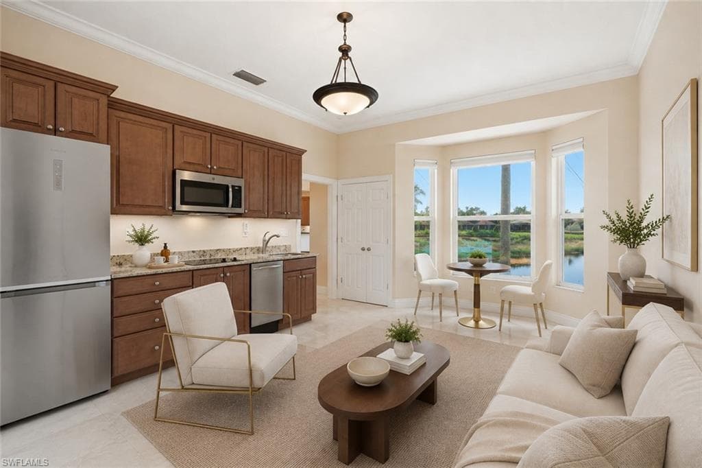 Add a bed or a pullout sofa for ultimate comfort.