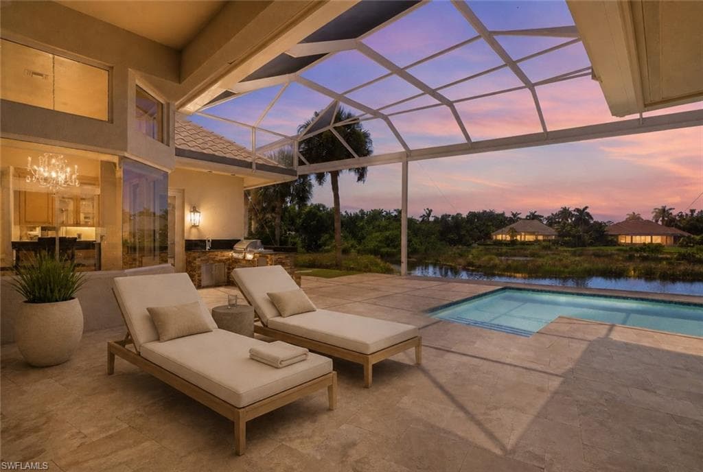 Evening sunsets will be the highlight of your daily routine.