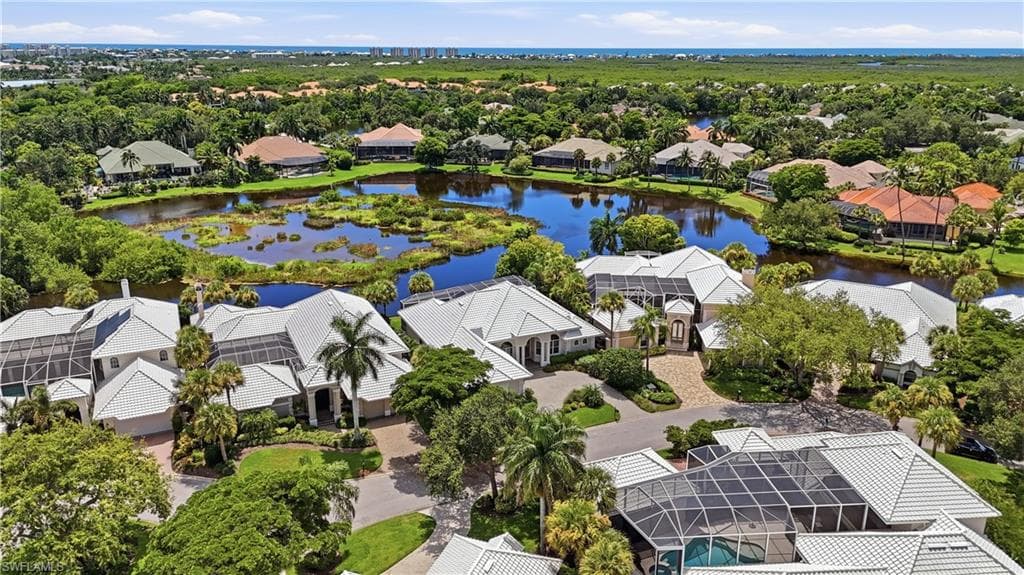 Notice the Bay and Gulf in the distance.