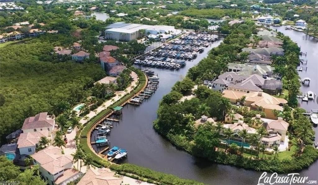 Bonita Bay residents have access to a full service marina (additional cost).