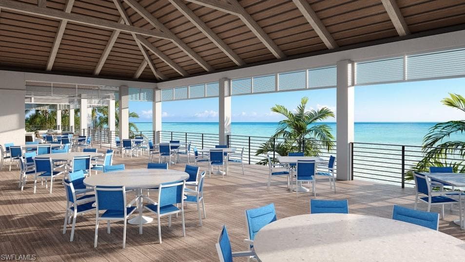 All residents of Bonita Bay have access to a newly constructed beach club.