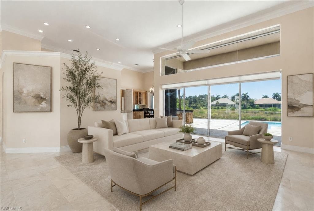 Oh so spacious and bright.