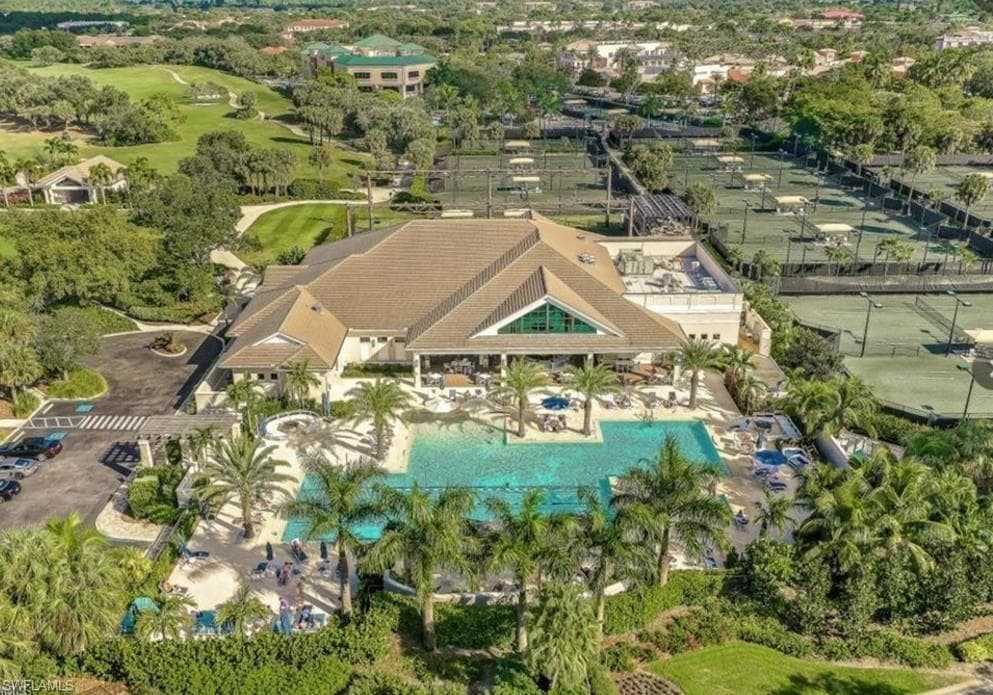 The Breezeway pavilion provides a resort style experience for all Bonita Bay club members (additional fees apply).