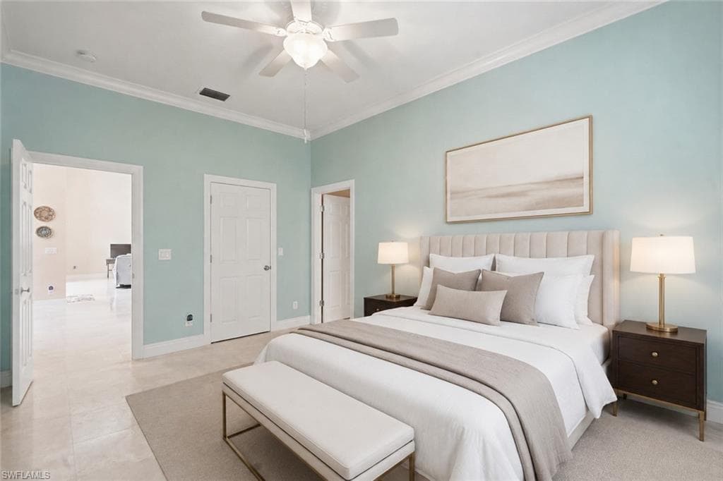 Second guest bedroom.