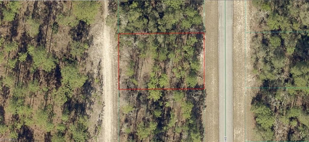 Aerial Site Plan. Depicting the property's boundaries and its relationship to surrounding infrastructure