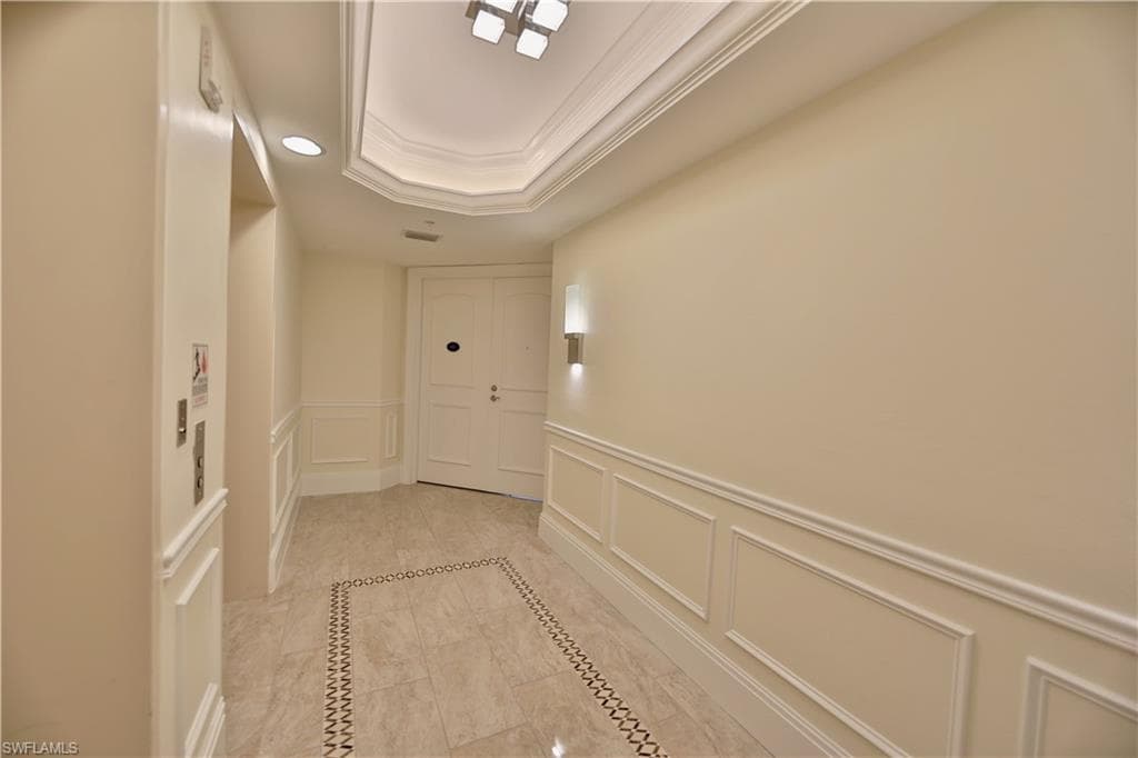 Private Elevator Lobby