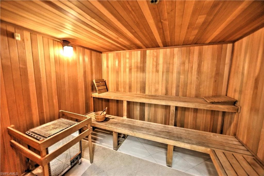 Fitness Center Saunas