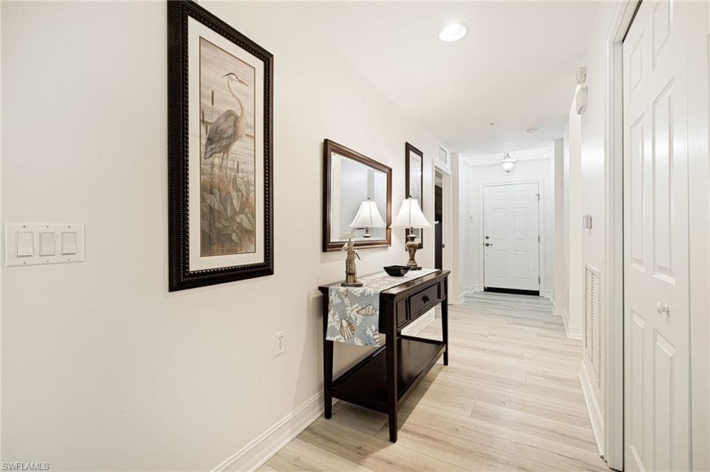 Entry area
