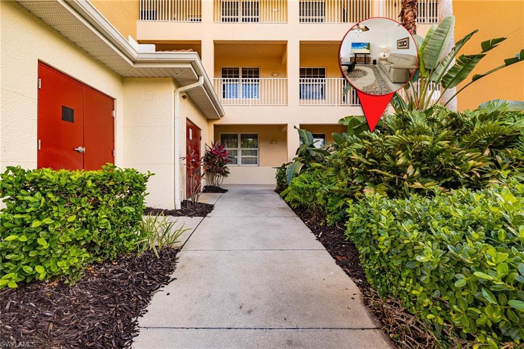First floor unit