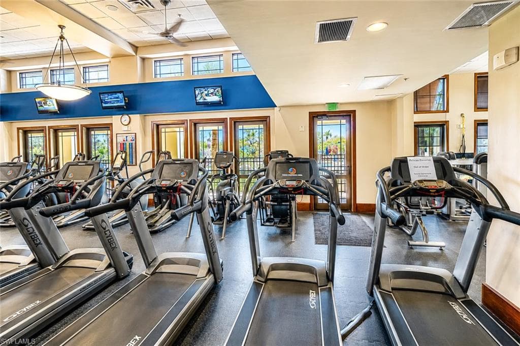Fitness center