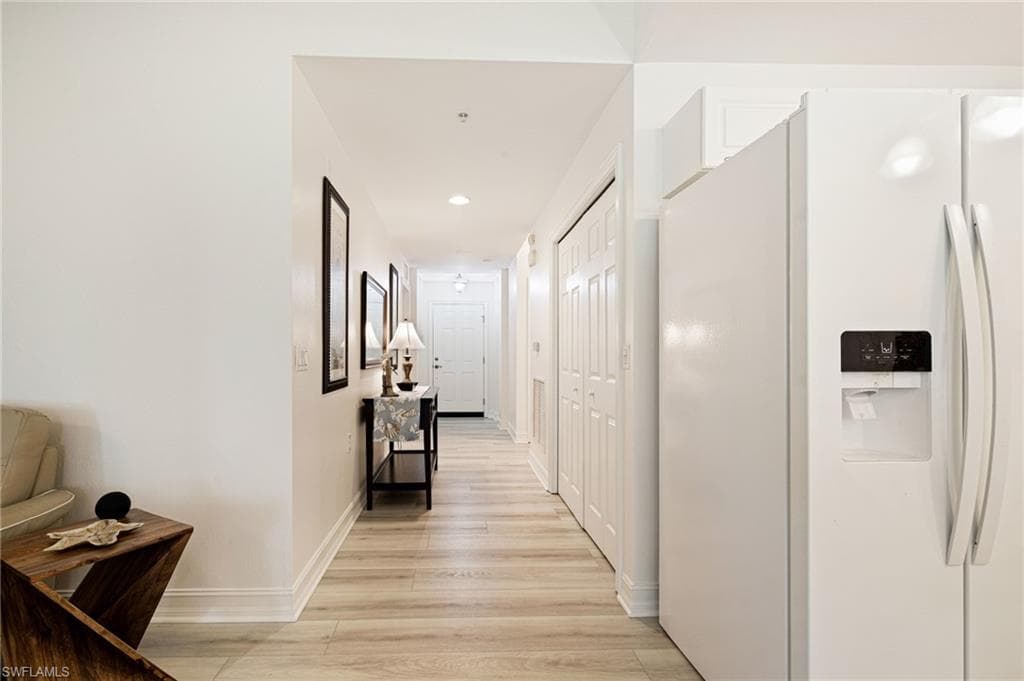 Luxury vinyl floors throughout
