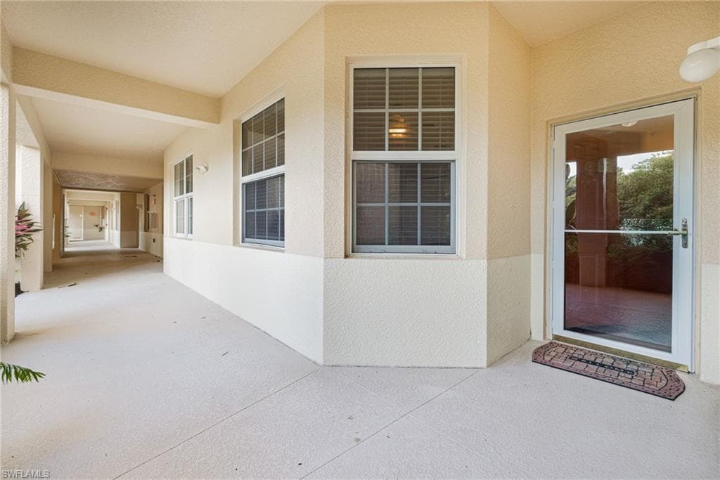 Front entrance