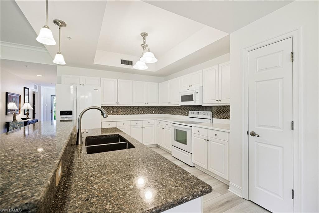 Lots of cabinetry