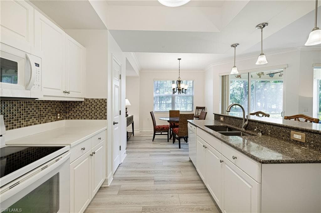 Luxury vinyl floors