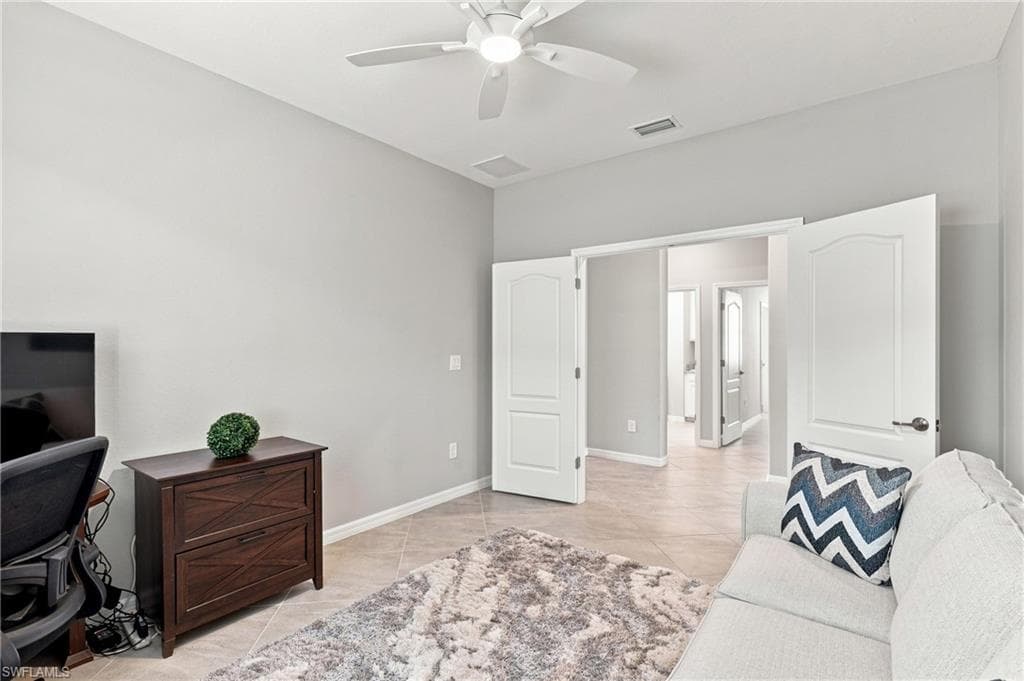 Solid wood double doors