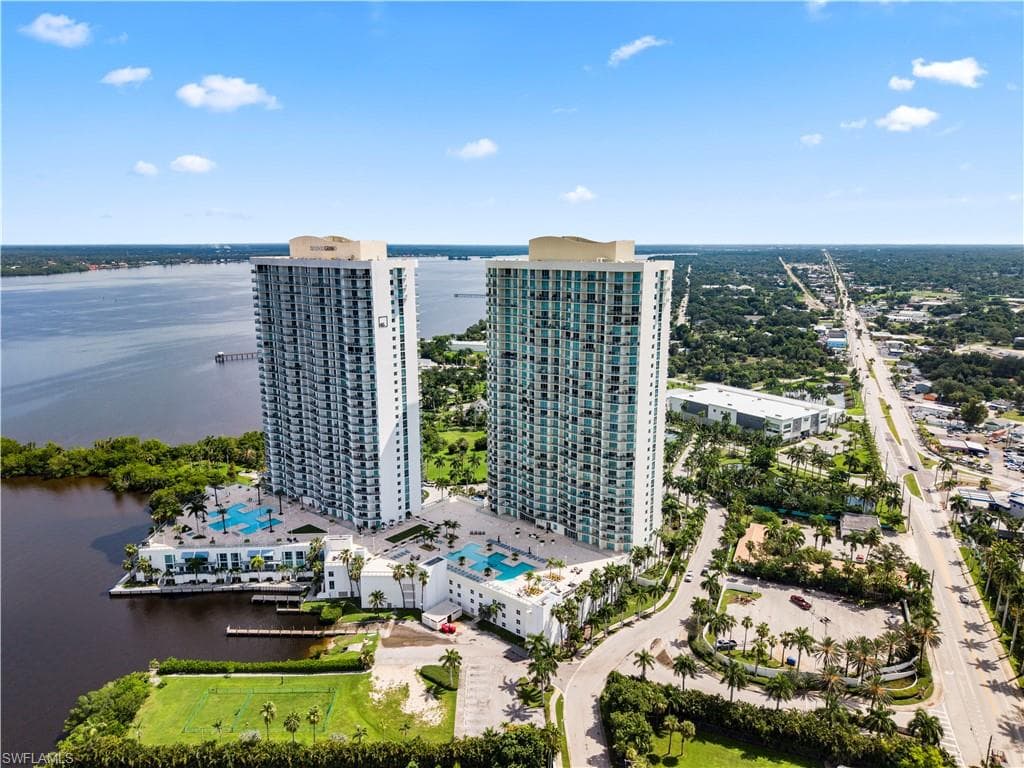 Eastern View of Oasis looking up the River!