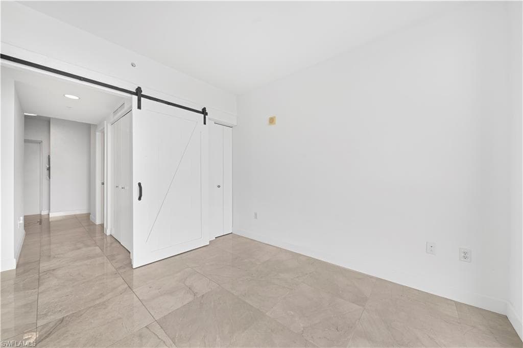 Could be 4th bedroom w/Barn door & closet