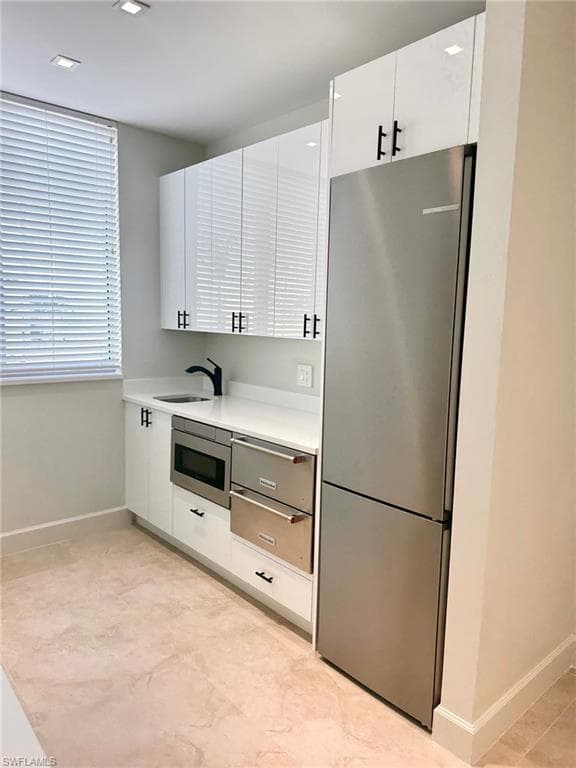 Owners Lounge Kitchen area
