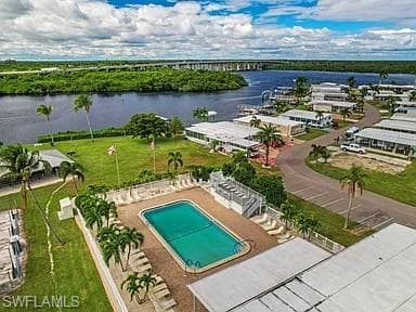 Community pool and clubhouse