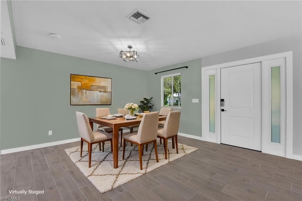 Dining Area (virtual furniture)
