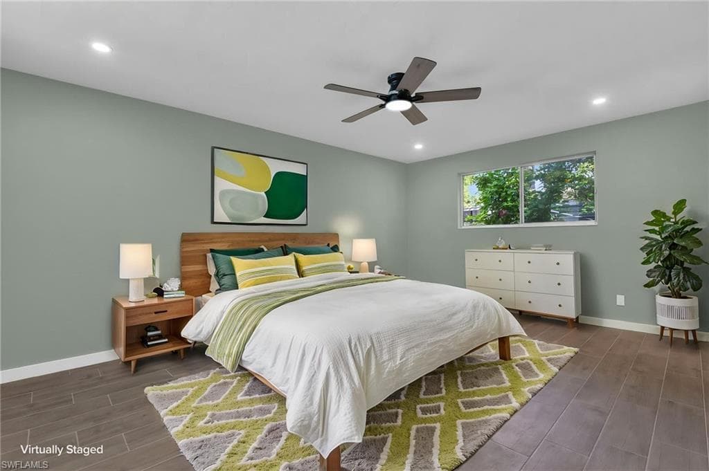 Master Bedroom (virtual furniture)