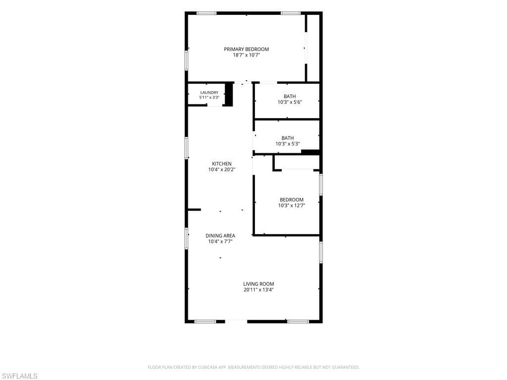 Floor plan of 254 Leawood