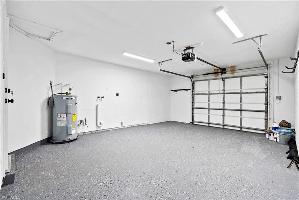 Oversized garage