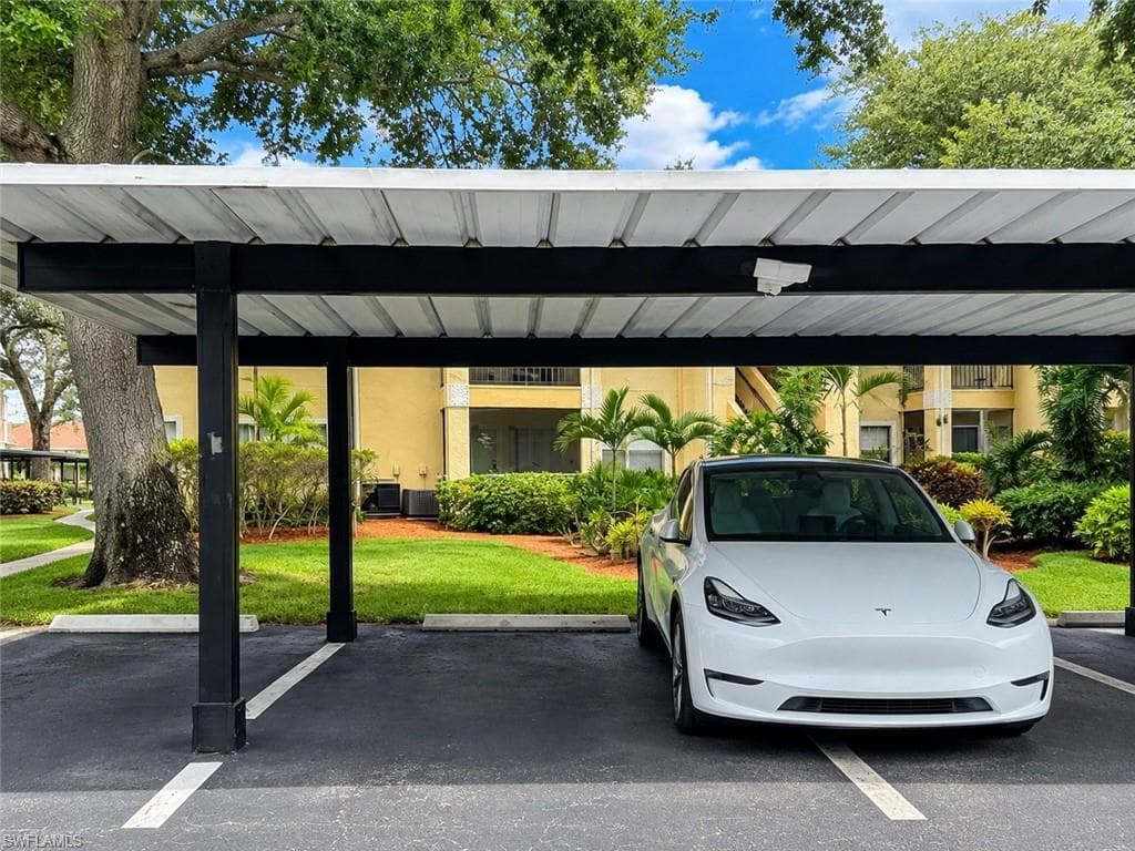 PRIVATE CARPORT