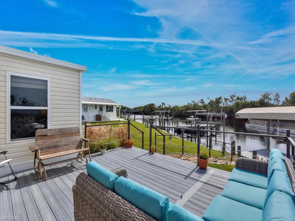 back deck