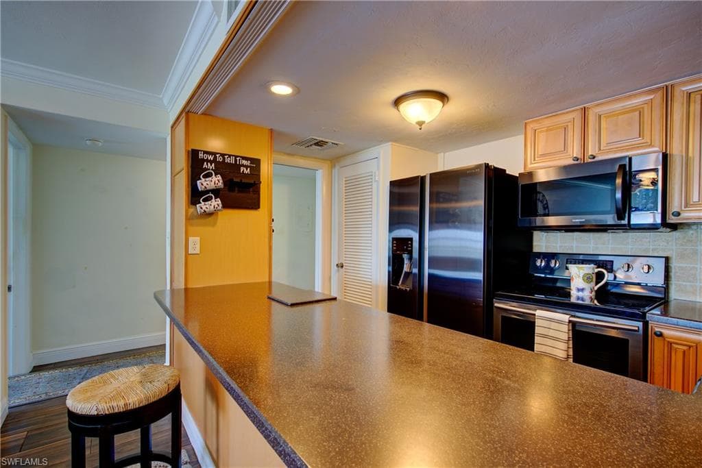 The lovely riverfront retreat is perfect for your permanent home, a snowbirds haven, or an investment property!