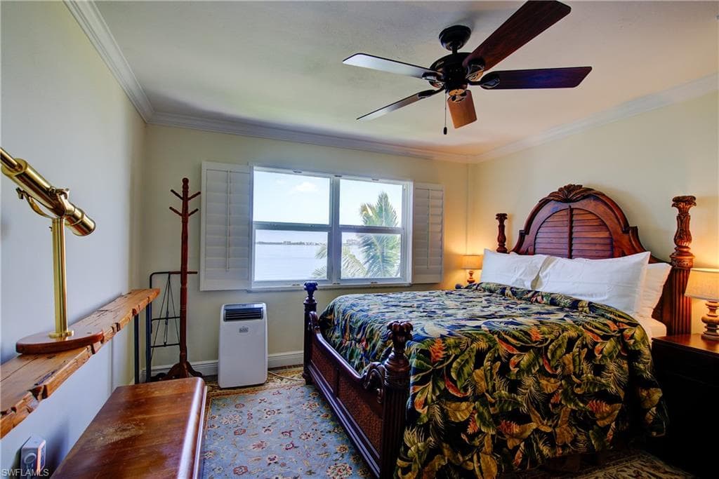 And now the Master Suite! Your own private tropical, waterfront oasis