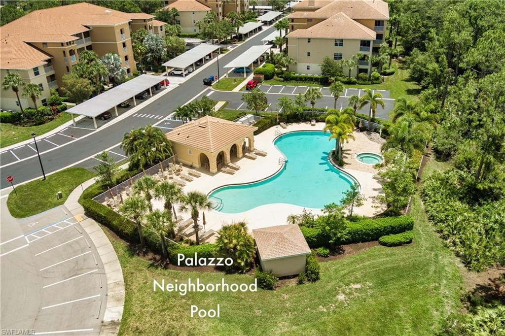 Palazzo Community Pool