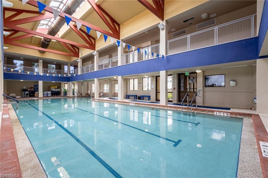 Indoor Pool and Walking Track