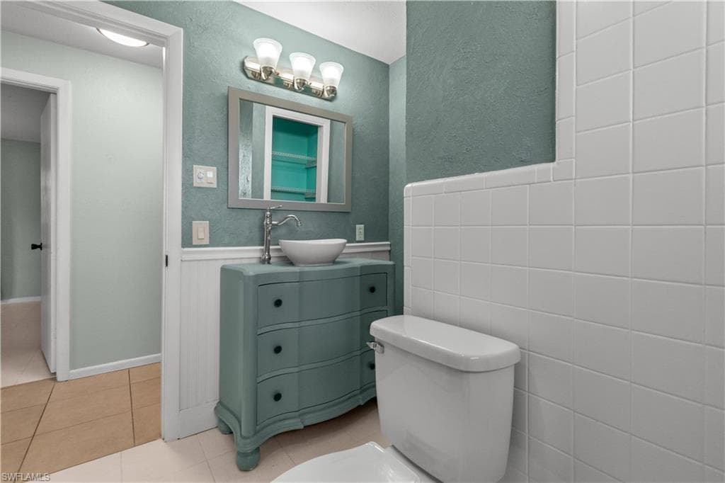 Guest bathroom