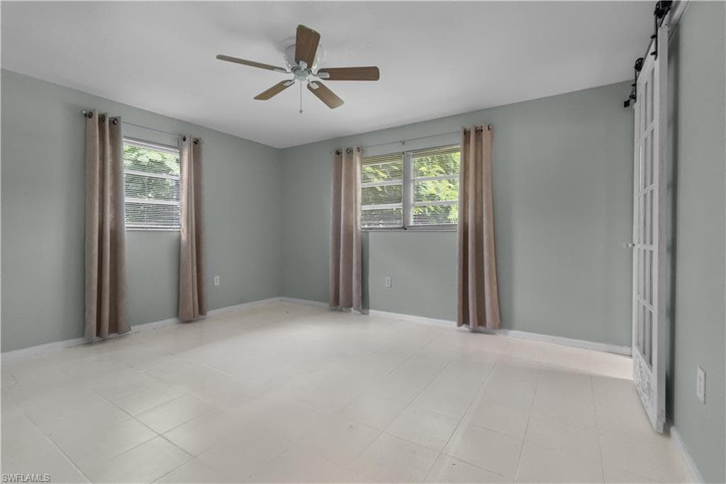 Primary bedroom