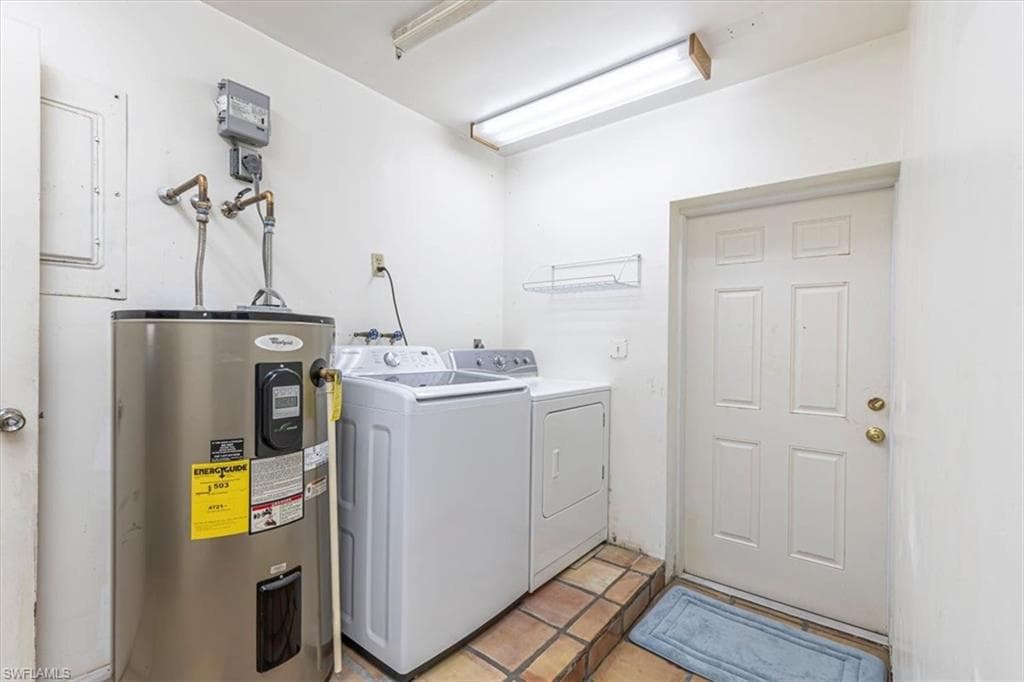 Washer does not convey, will be removed from property.