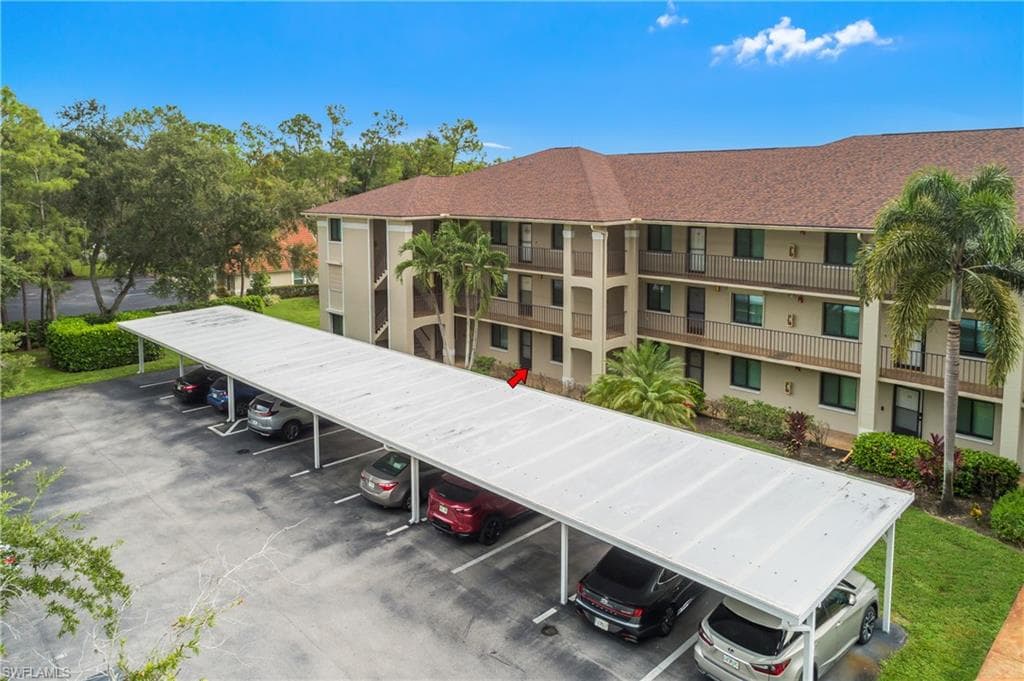 One carport included