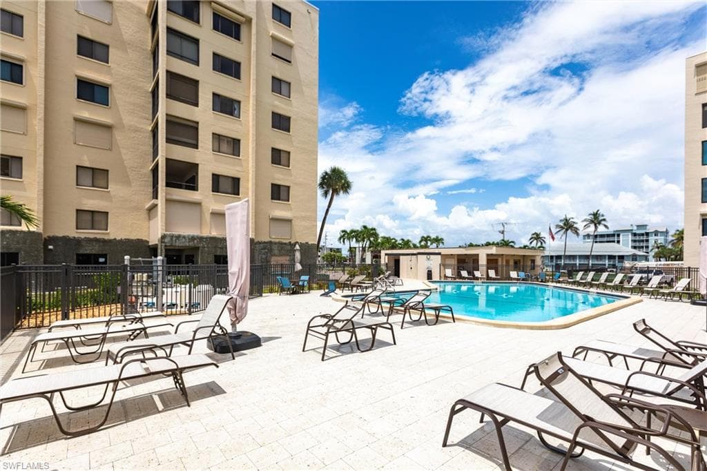 Resort pool