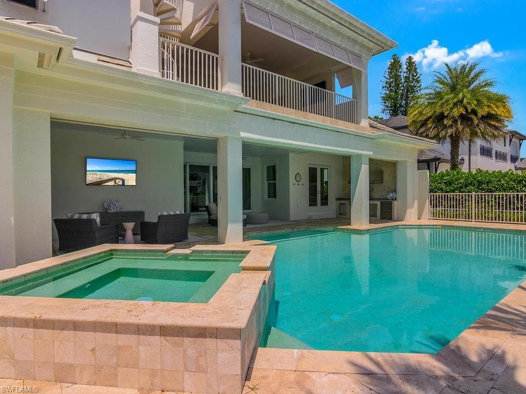 Maybe the hot tub is calling your name?
