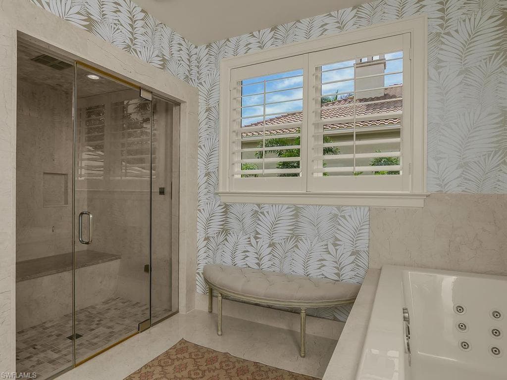 Steam shower anyone?