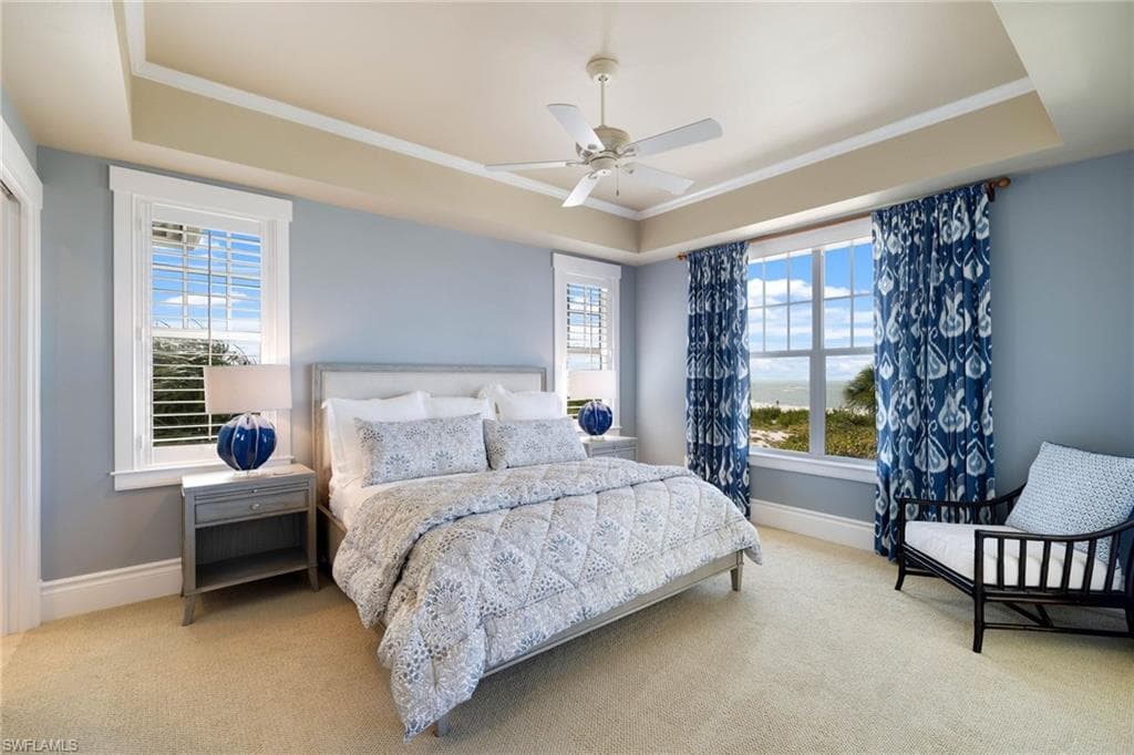 executive suite with access to lanai and Gulf views - Virtually Edited