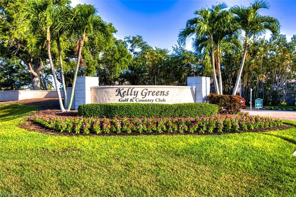 Kelly-Greens Sign