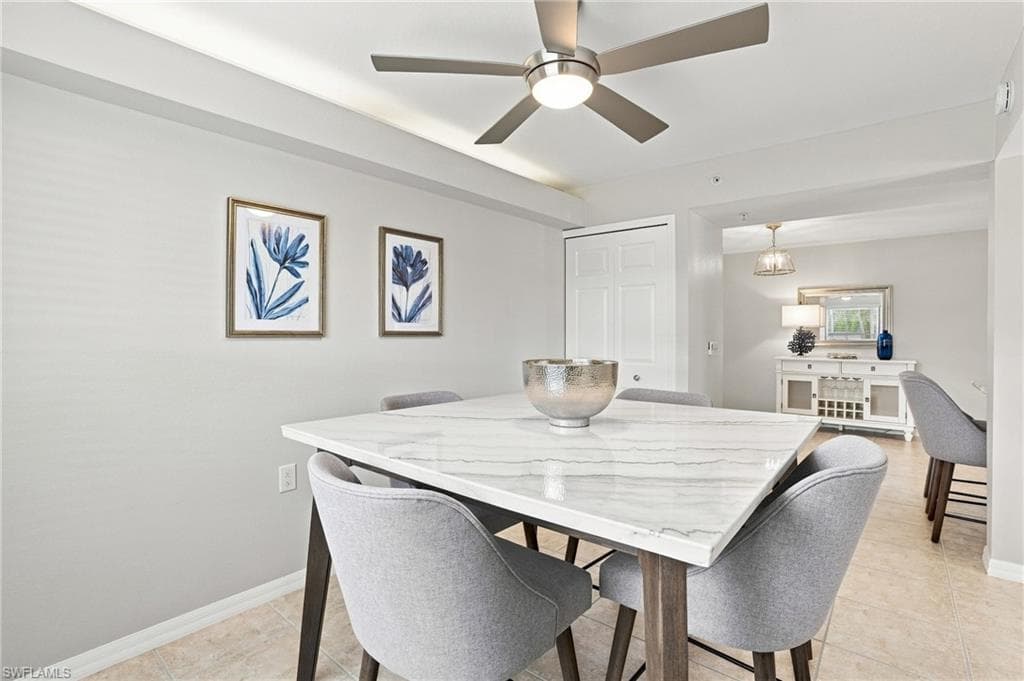 DINING AREA OR DEN...