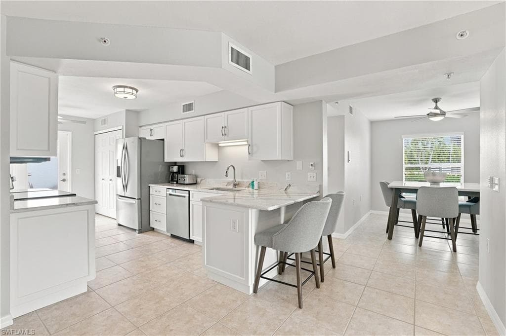 EXPANSIVE OPEN-CONCEPT UPDATED KITCHEN...