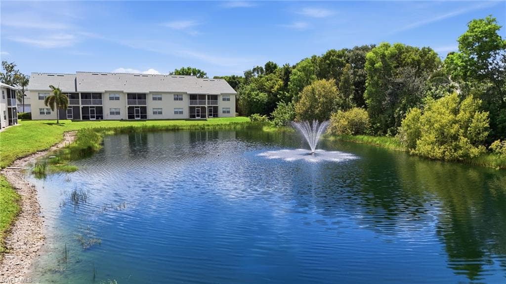 AERIAL VIEW OF SERENE POND!