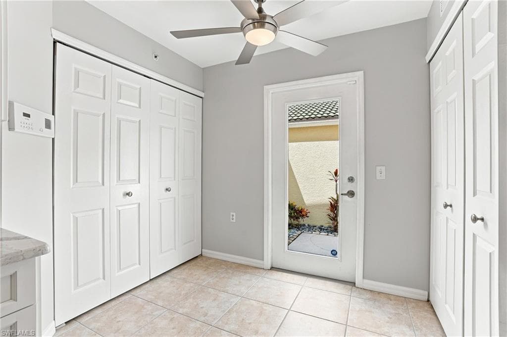 FULL-VIEW DOOR AND ENTRY TO PRIVATE COURTYARD/TERRACE...